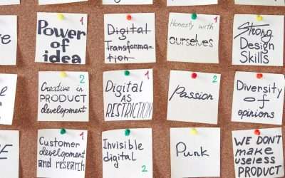 One Idea Per Sticky Note