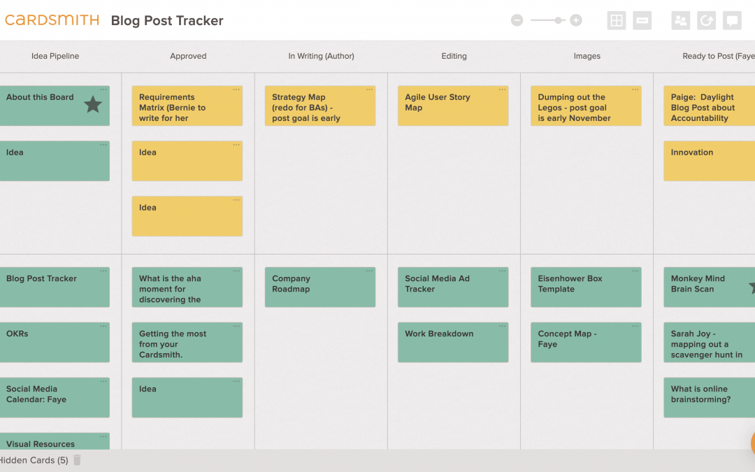 Blog Post Tracker