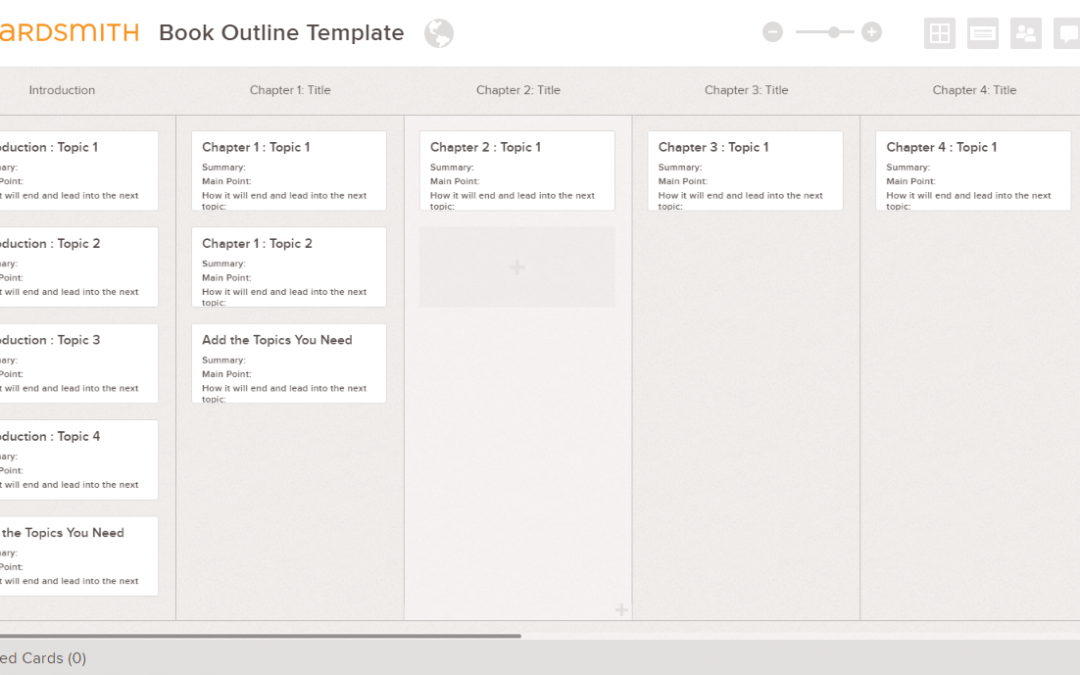 Book Outline