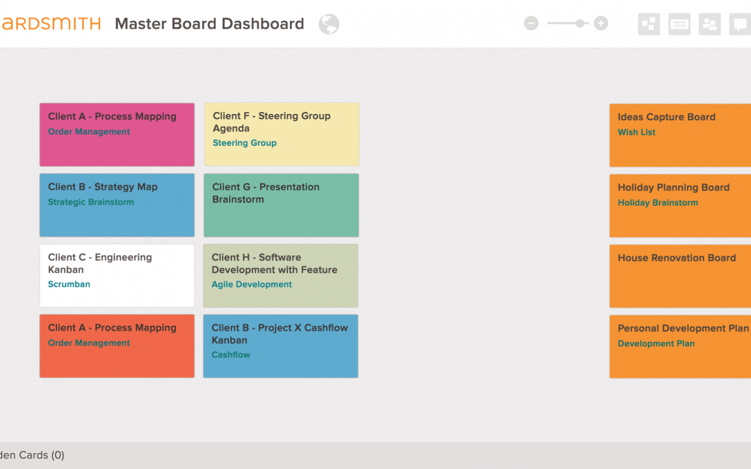 Master Cardsmith Dashboard