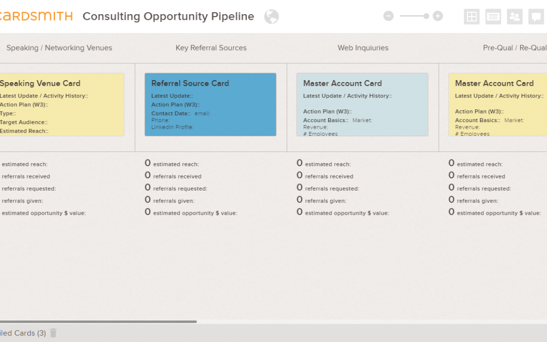 Consulting Sales Pipeline