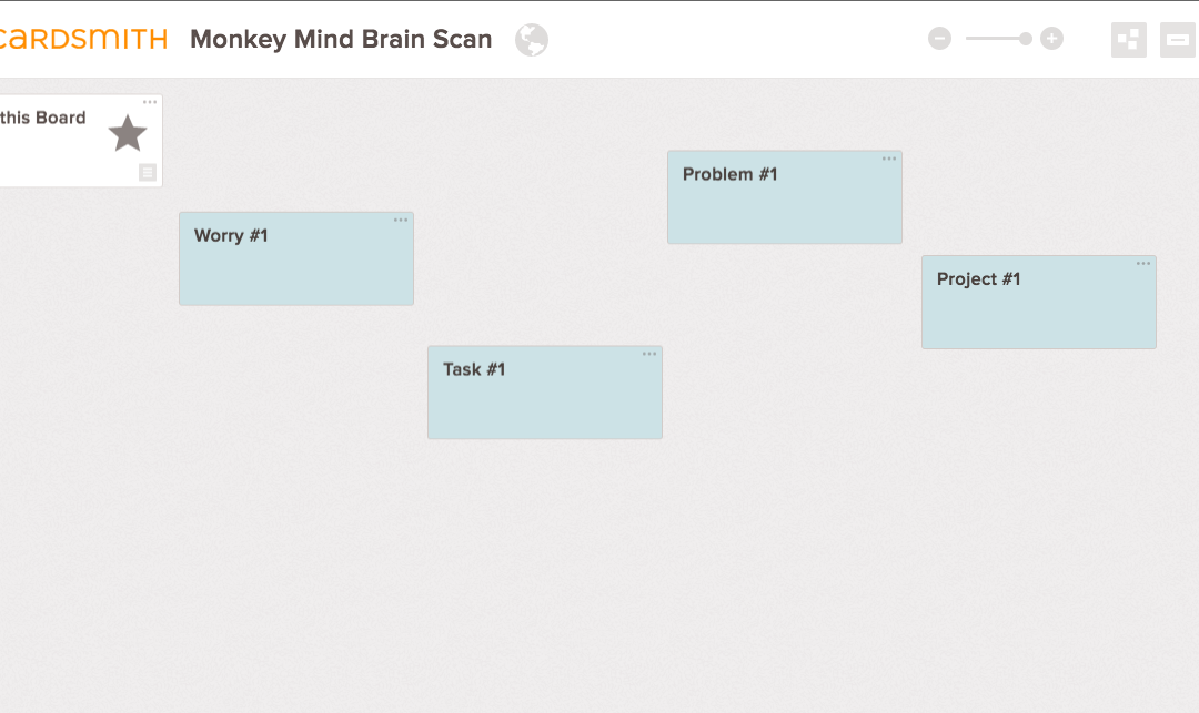Monkey Mind Brainstorm