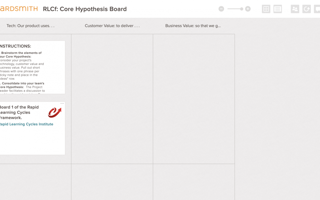 RLCf Core Hypothesis