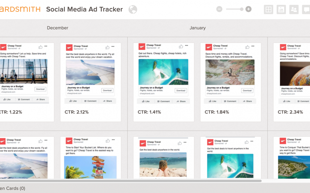 Social Media Ad Tracker