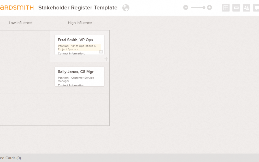 Stakeholder Register