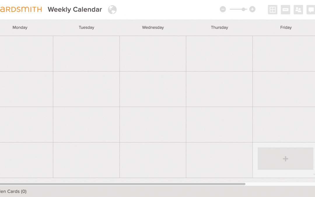 Weekly Calendar